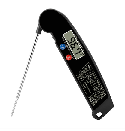 Instant Read Digital Meat Thermometer for BBQ & Oven by Endo33 Markets