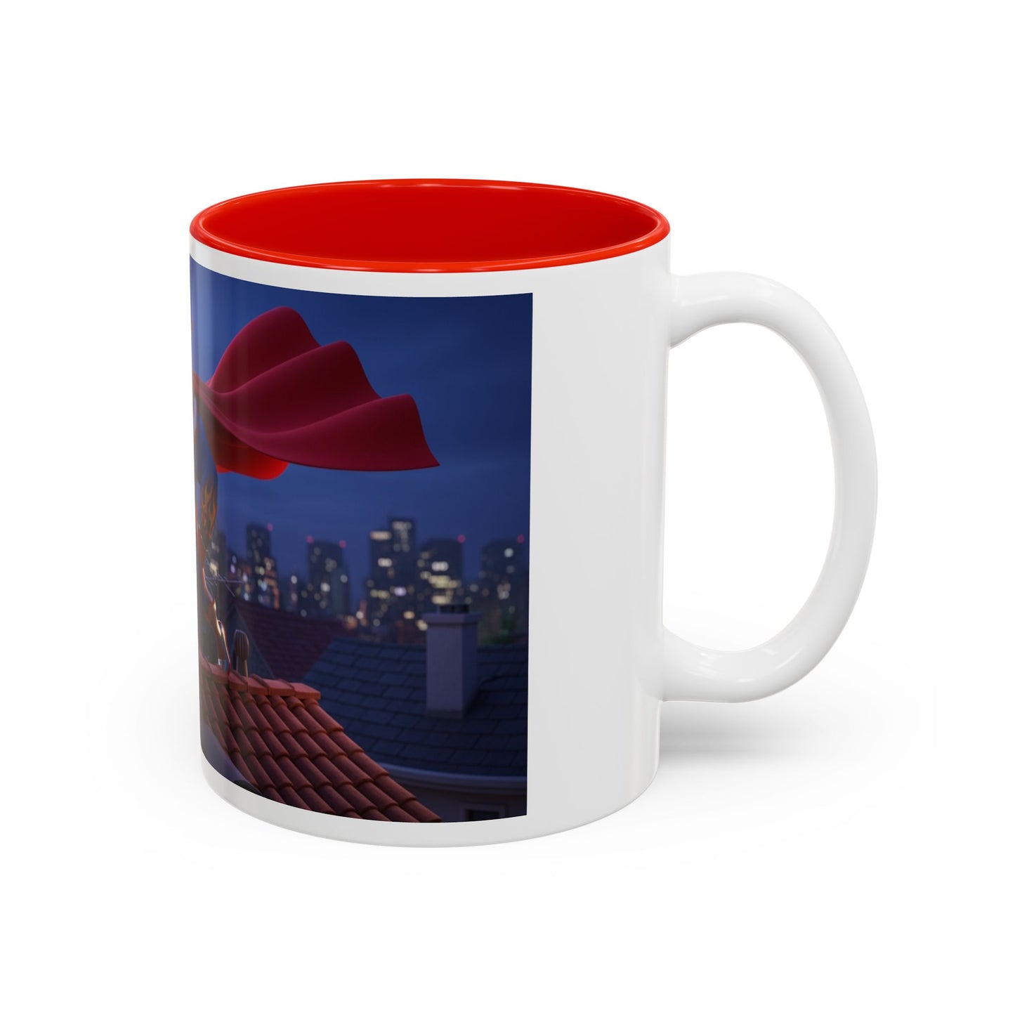 Two-Tone Accent Mug (11oz, 15oz) by Printify