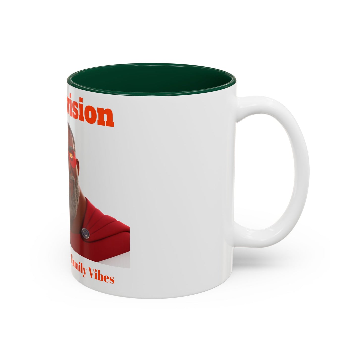 Two-Tone Accent Mug (11oz, 15oz) by Printify