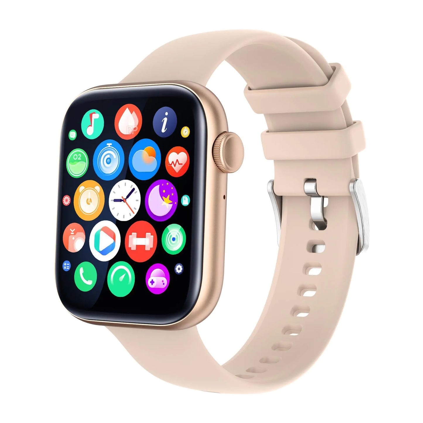 P45 Smartwatch with Bluetooth Call and Health Monitor by Endo33 Markets