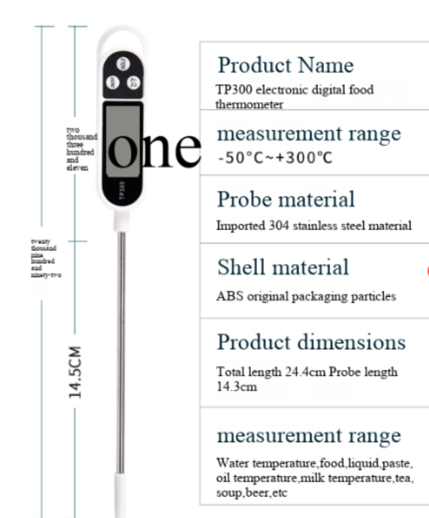 BBQ Thermometer by Endo33 Markets