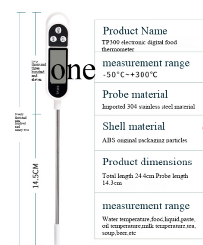 BBQ Thermometer by Endo33 Markets