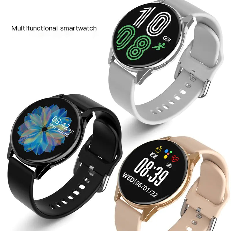 Smartwatch with Health Monitoring and Bluetooth Calls by Endo33 Markets