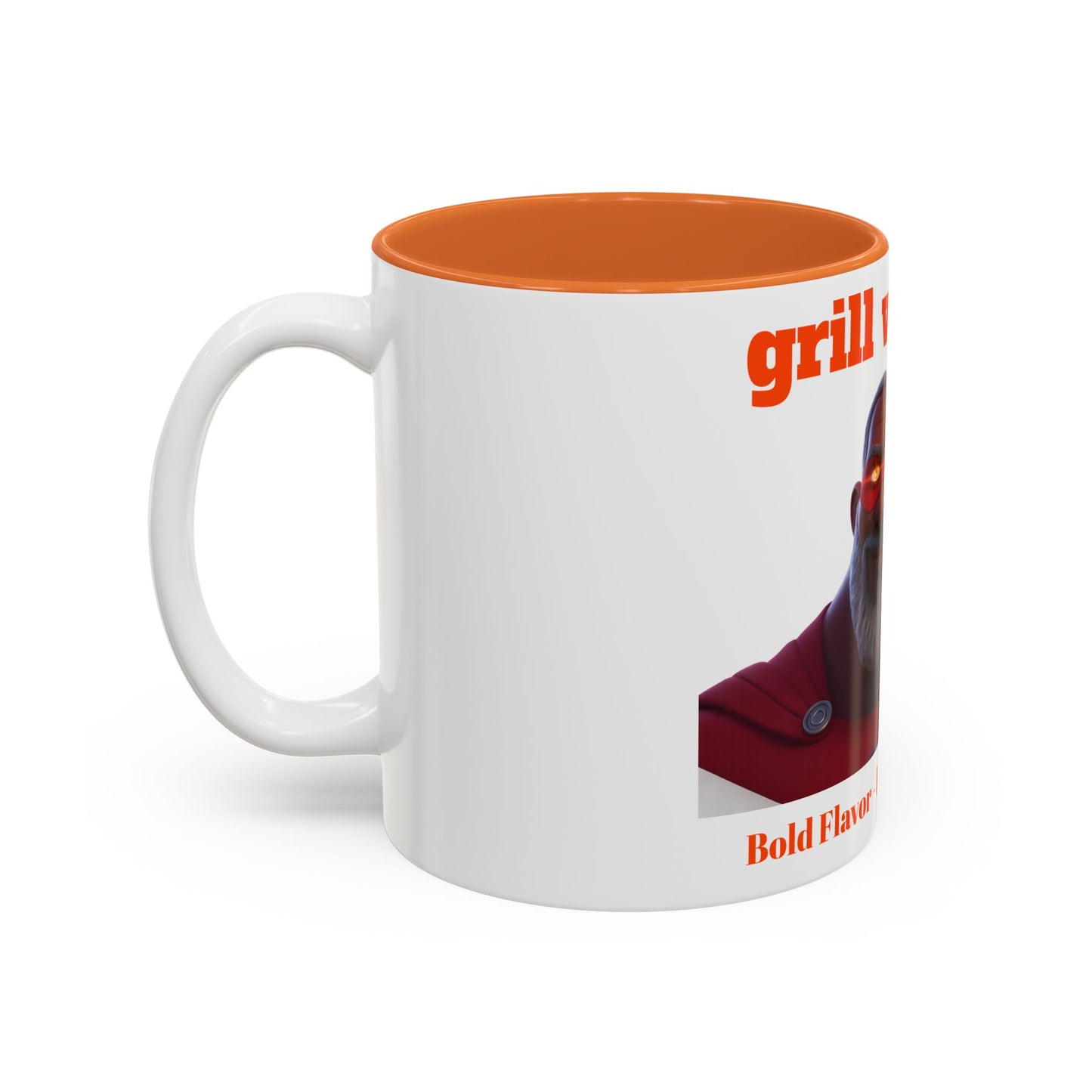 Two-Tone Accent Mug (11oz, 15oz) by Printify