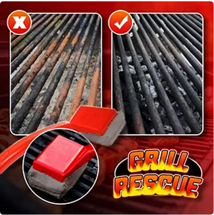 Simple Creative BBQ Grill Cleaning Brush by Endo33 Markets