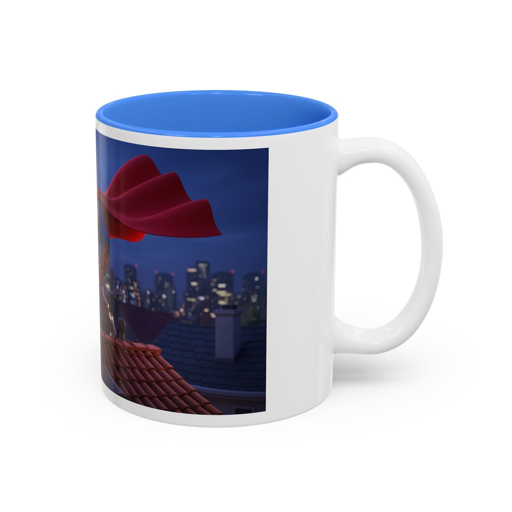 Two-Tone Accent Mug (11oz, 15oz) by Printify