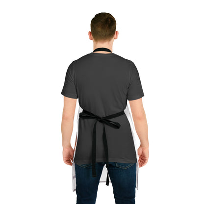 BBQ Cookout Apron — "Welcome to the Cookout" Grilling Apron by Printify
