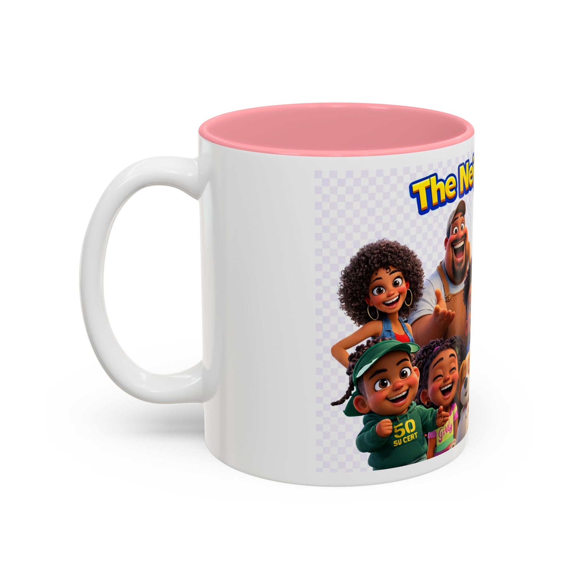 Two-Tone Accent Mug (11oz, 15oz) by Printify