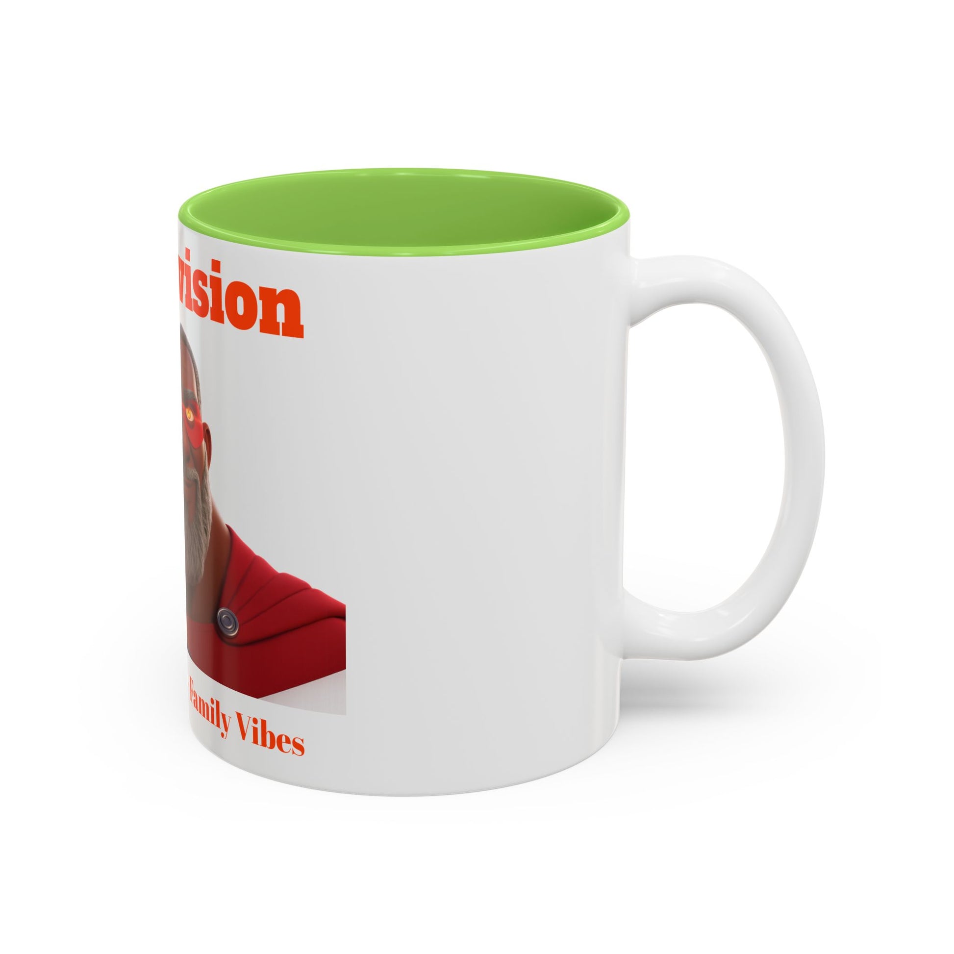 Two-Tone Accent Mug (11oz, 15oz) by Printify