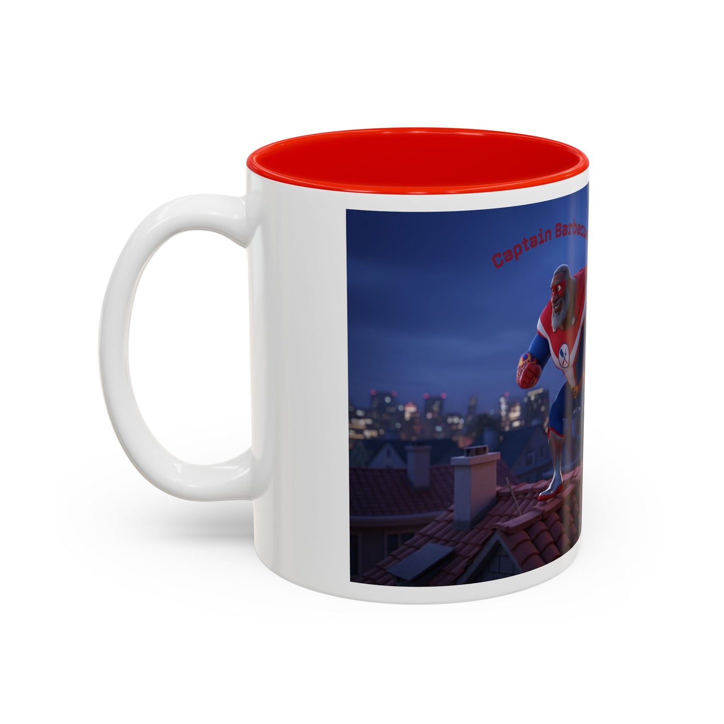 Two-Tone Accent Mug (11oz, 15oz) by Printify