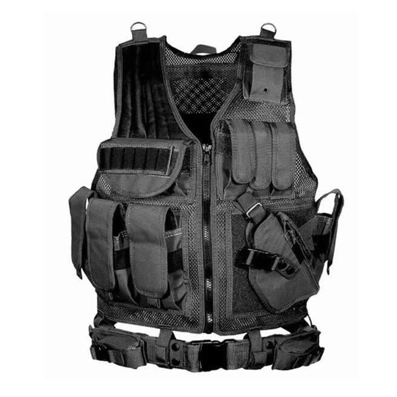 Camouflage Tactical Vest for Outdoor Adventures by Endo33 Markets