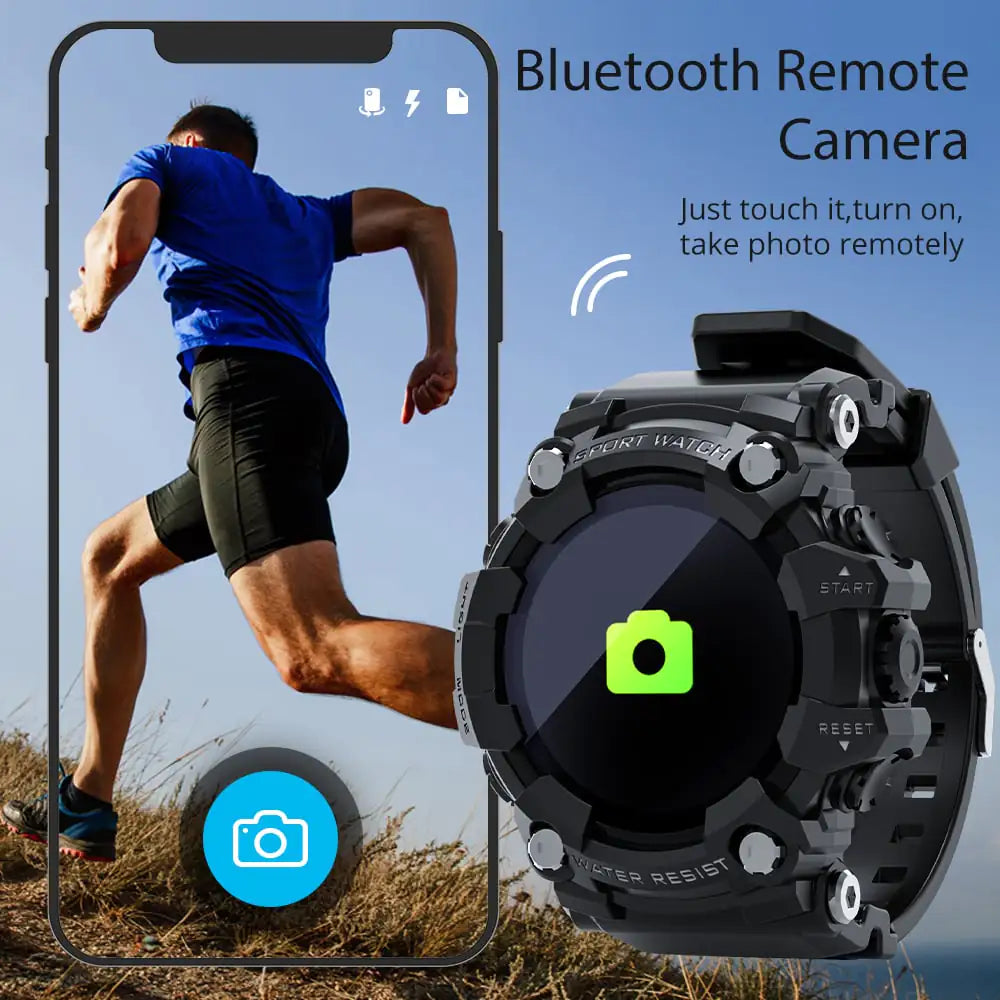 Bluetooth Smart Watch for Outdoor Exercise and Health by Endo33 Markets