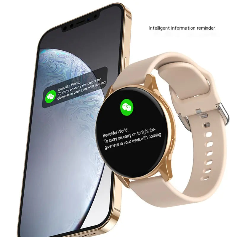 Smartwatch with Health Monitoring and Bluetooth Calls by Endo33 Markets