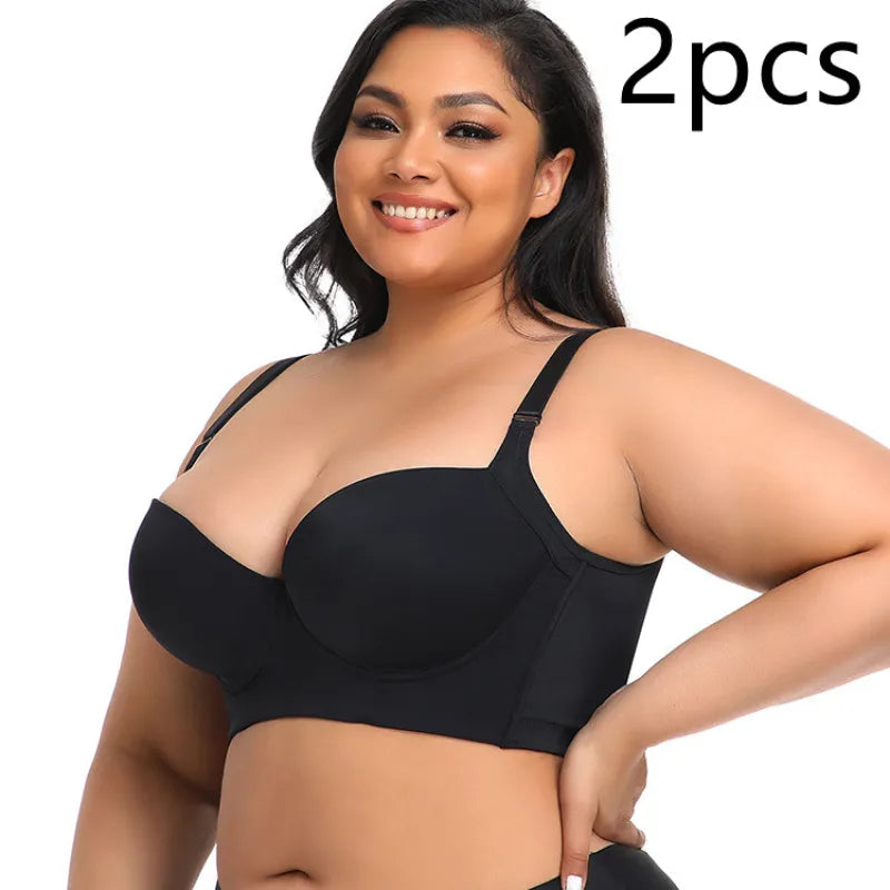 Large Sports Bra With Beautiful Back