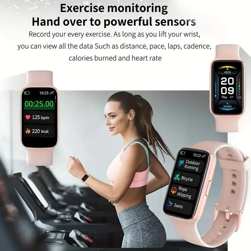 Smart Watch Ring for Health Tracking and Notifications