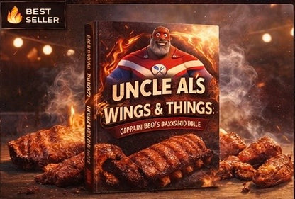 Uncle Al's Wings & Things: Captain BBQ's Backyard Bible by Endo33 Markets