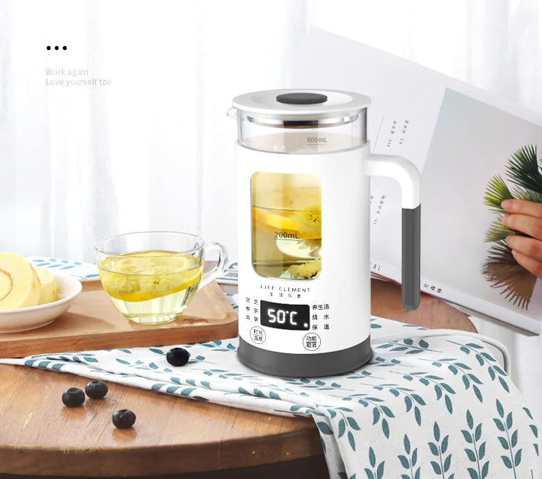 Health Pot Electric Tea Maker and Water Boiler