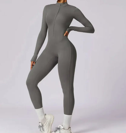 Stretch Athletic Yoga Bodysuit by Endo33 Markets