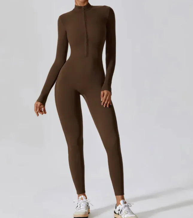 Stretch Athletic Yoga Bodysuit by Endo33 Markets