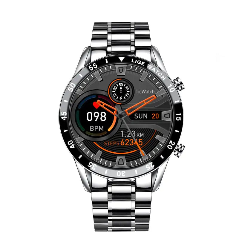 Multifunctional Smart Watch with Bluetooth and Health Monitor by Endo33 Markets