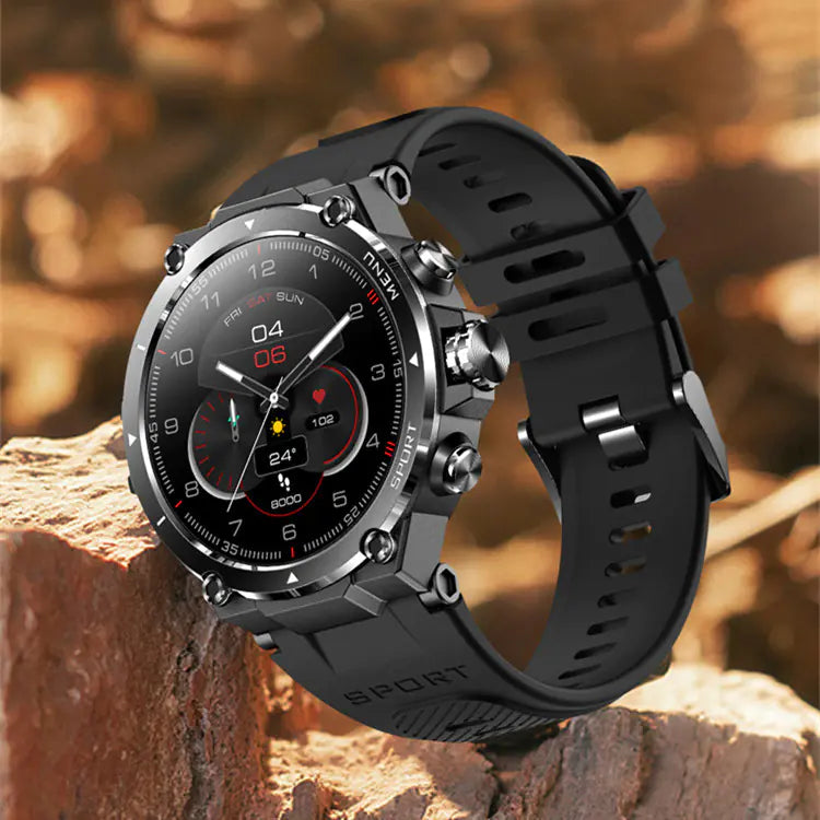 Smart Watch for Outdoor Exercise and Health Monitoring by Endo33 Markets