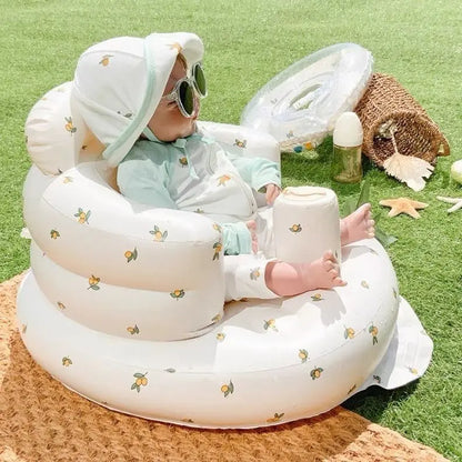 Inflatable Baby Chair for Dining & Bath by Endo33 Markets