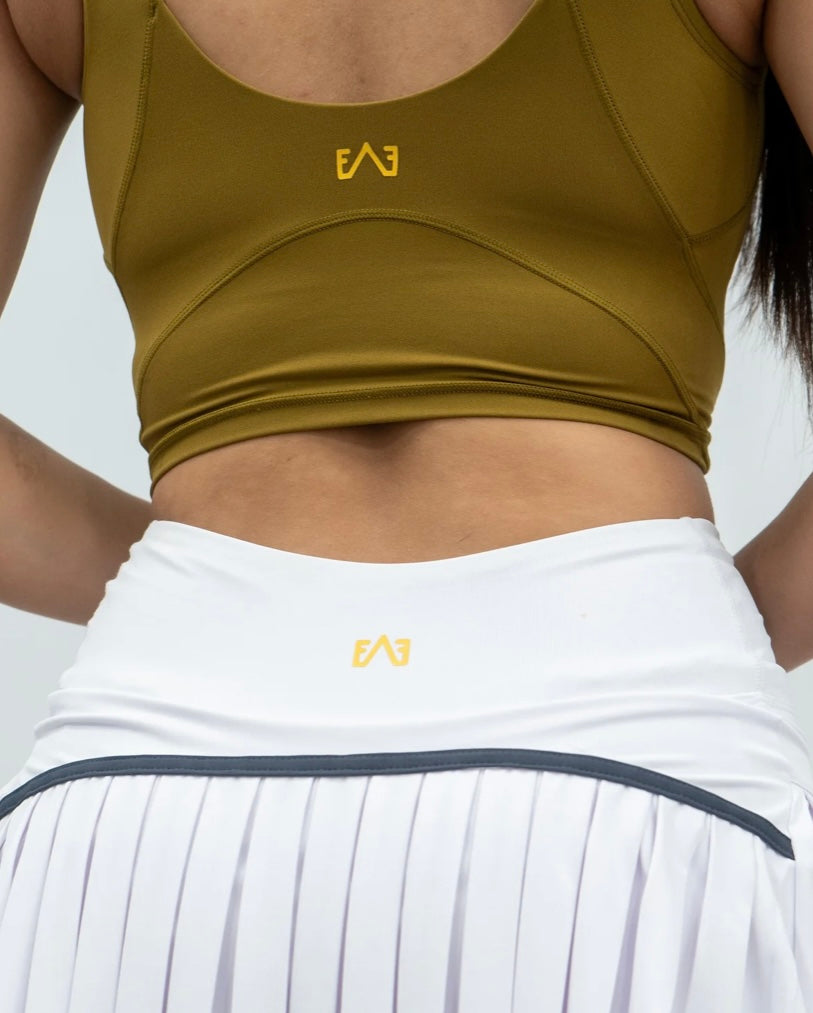 FULLAFITT's Crop Tennis Tops/Performance Sports Bras.