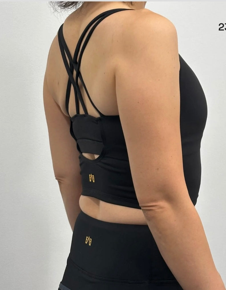 FULLAFITT's Crop Tennis Tops/Performance Sports Bras. by Endo33 Markets