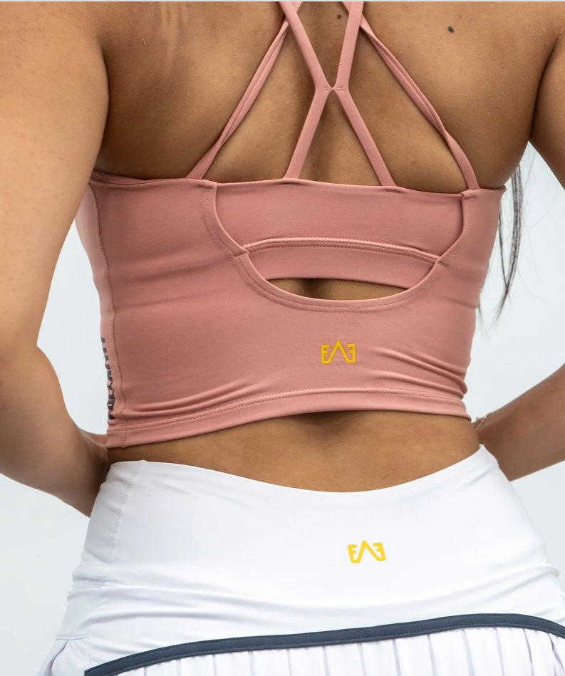 FULLAFITT's Crop Tennis Tops/Performance Sports Bras. by Endo33 Markets
