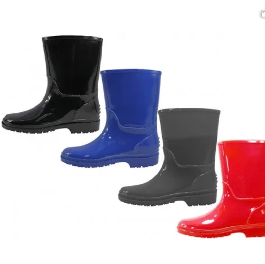 Adult and Children Rain Boots