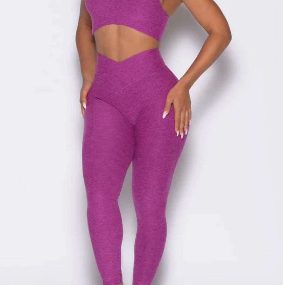Yoga/Workout Pocket Leggings