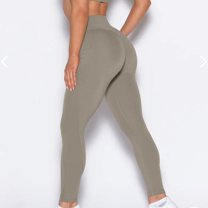Yoga/Workout Pocket Leggings by Endo33 Markets