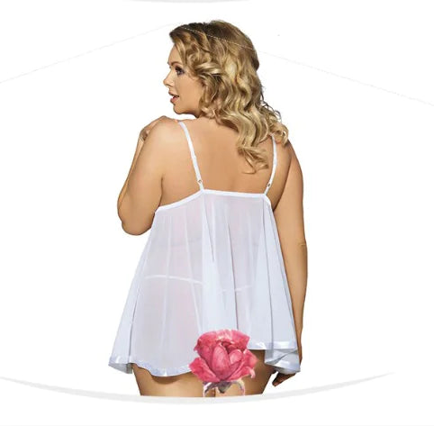 Plus Size Lingerie and Sleepwear