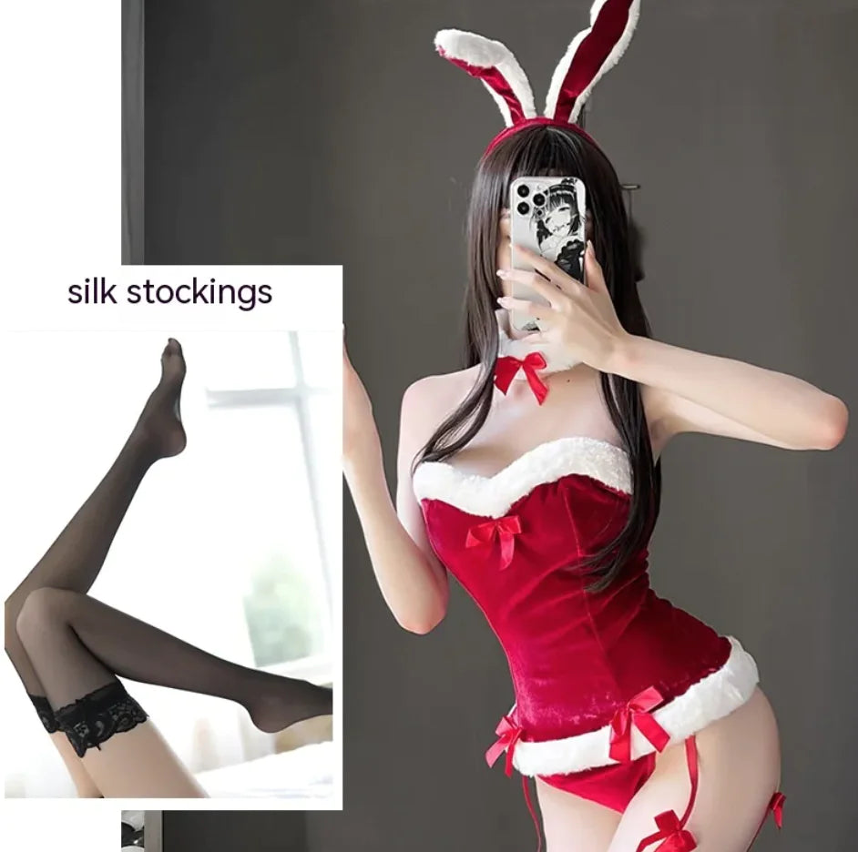 Women's Bunny Lingerie Set
