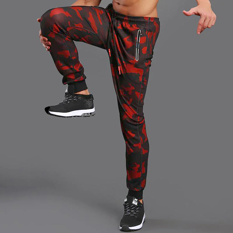 Men's Camouflage Athletic Pants