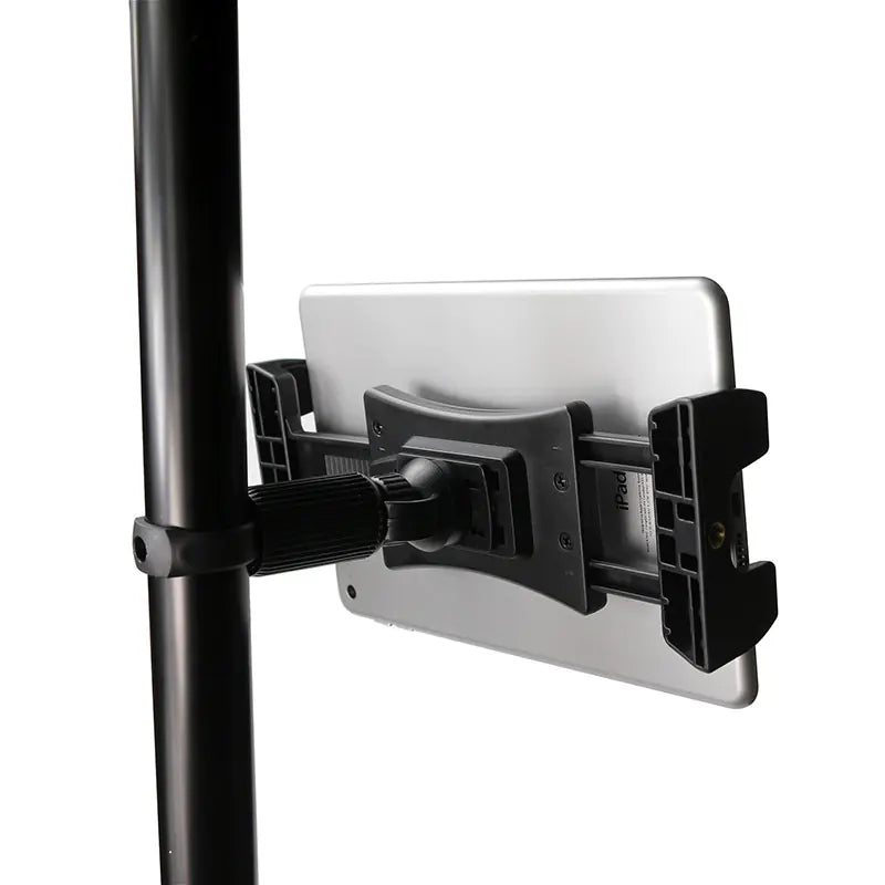 Tablet Holder for Fitness Equipment and Baby Strollers