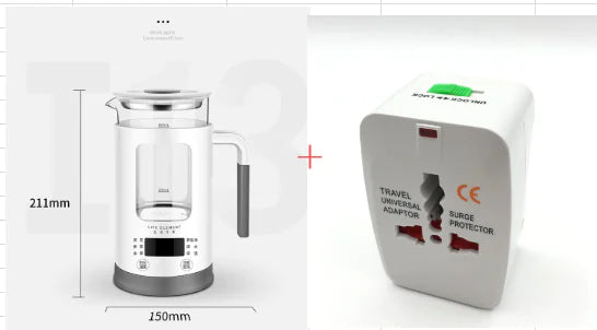 Health Pot Electric Tea Maker and Water Boiler