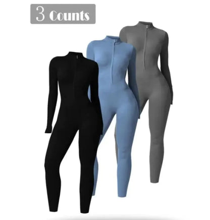 Stretch Athletic Yoga Bodysuit by Endo33 Markets