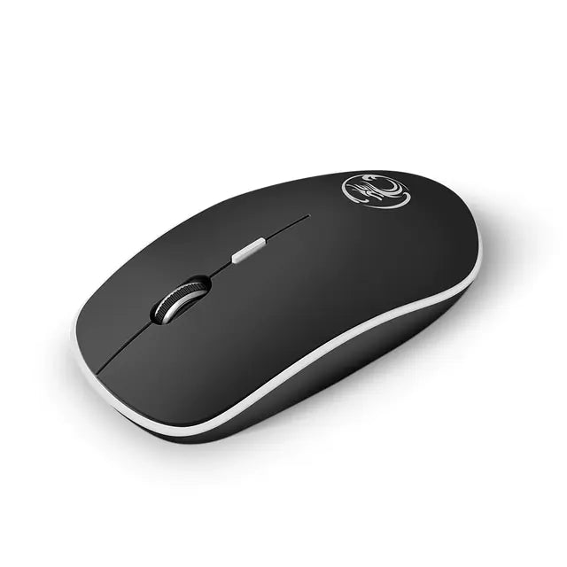 Wireless Ergonomic Optical Mouse for PC and Mac
