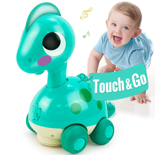Baby Toys 6-12 Months Toys for Ages 0-2 Touch & Go Music Light Baby Toys 12-18 Months Toys for 1 Year Old Boy Toys Birthday Gift 9 6 Month Old Baby Toys 6 to 12 Months Baby Boy Toys Infant Toys by Endo33 Markets