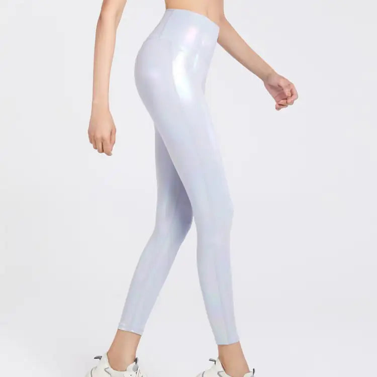 High Waist Athletic Leggings for Women - Shinbene