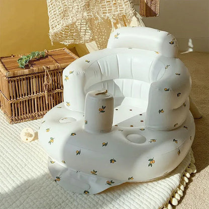 Inflatable Baby Chair for Dining & Bath by Endo33 Markets
