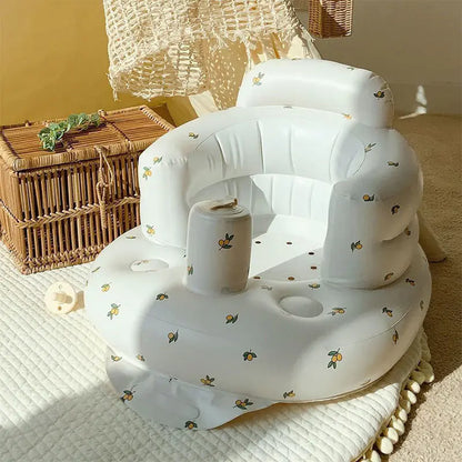 Inflatable Baby Chair for Dining & Bath by Endo33 Markets