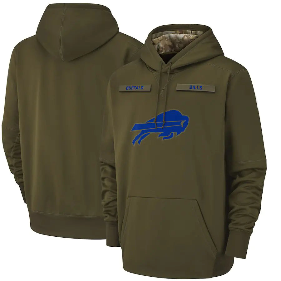 Men's NFL Tribute Loose Fit Hoodie Sweatshirt by Endo33 Markets