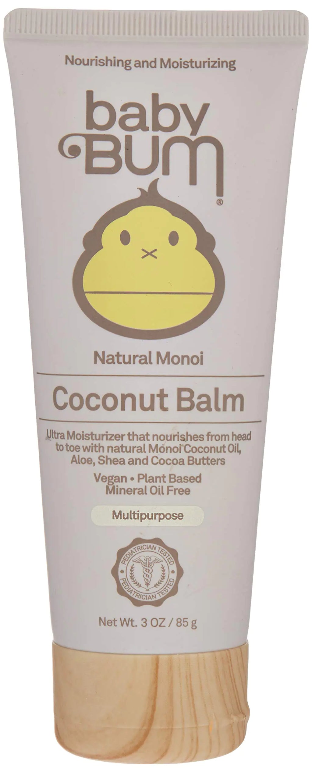 BABY BUM Monoi Coconut Baby Balm 3 OZ