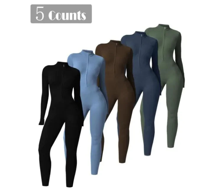 Stretch Athletic Yoga Bodysuit by Endo33 Markets