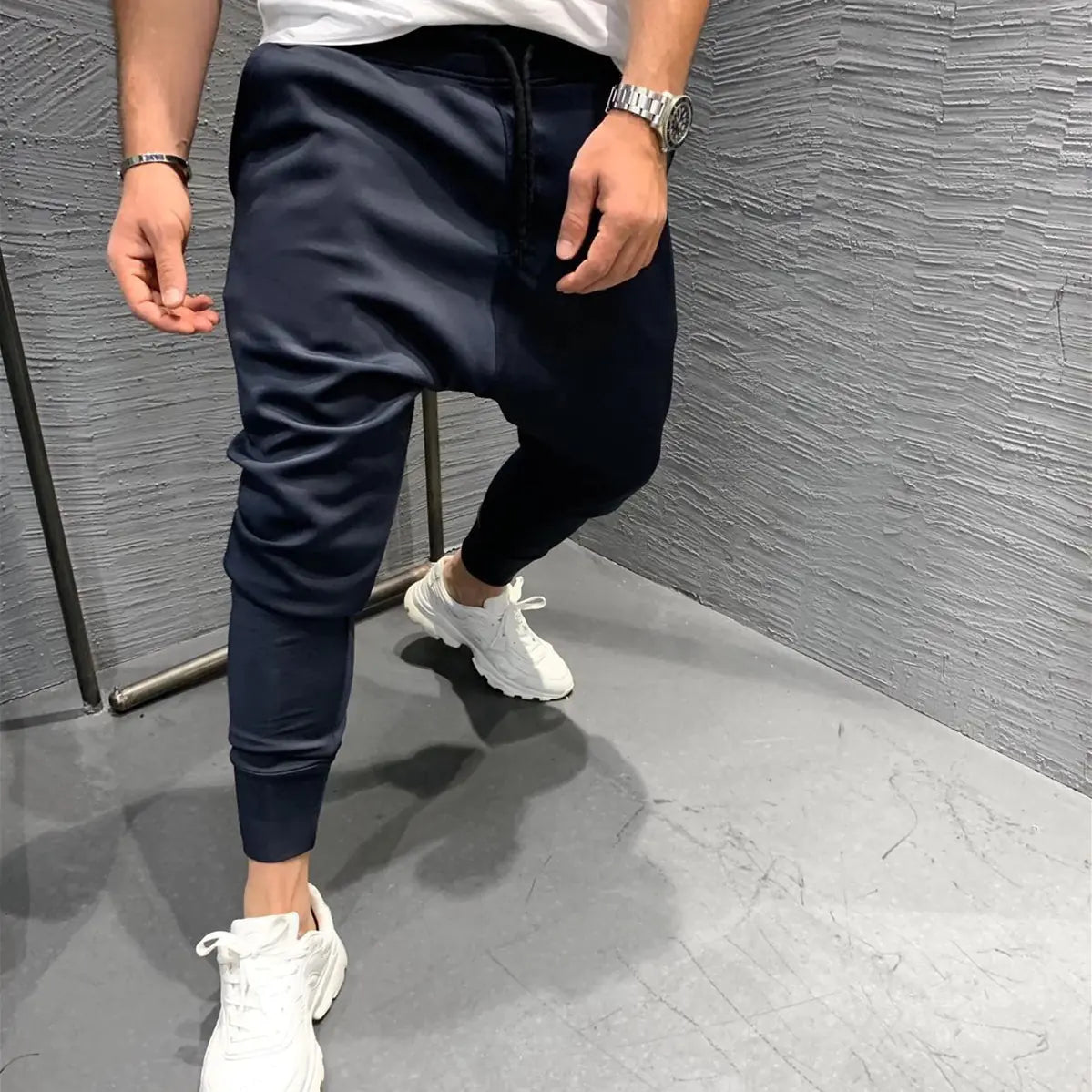 Men's Stretch Athletic Pants by Endo33 Markets