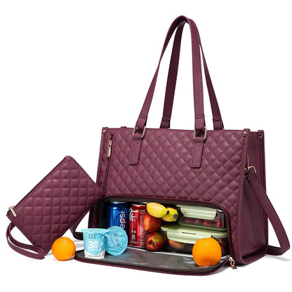 Women's Insulated Lunch Bag by Endo33 Markets