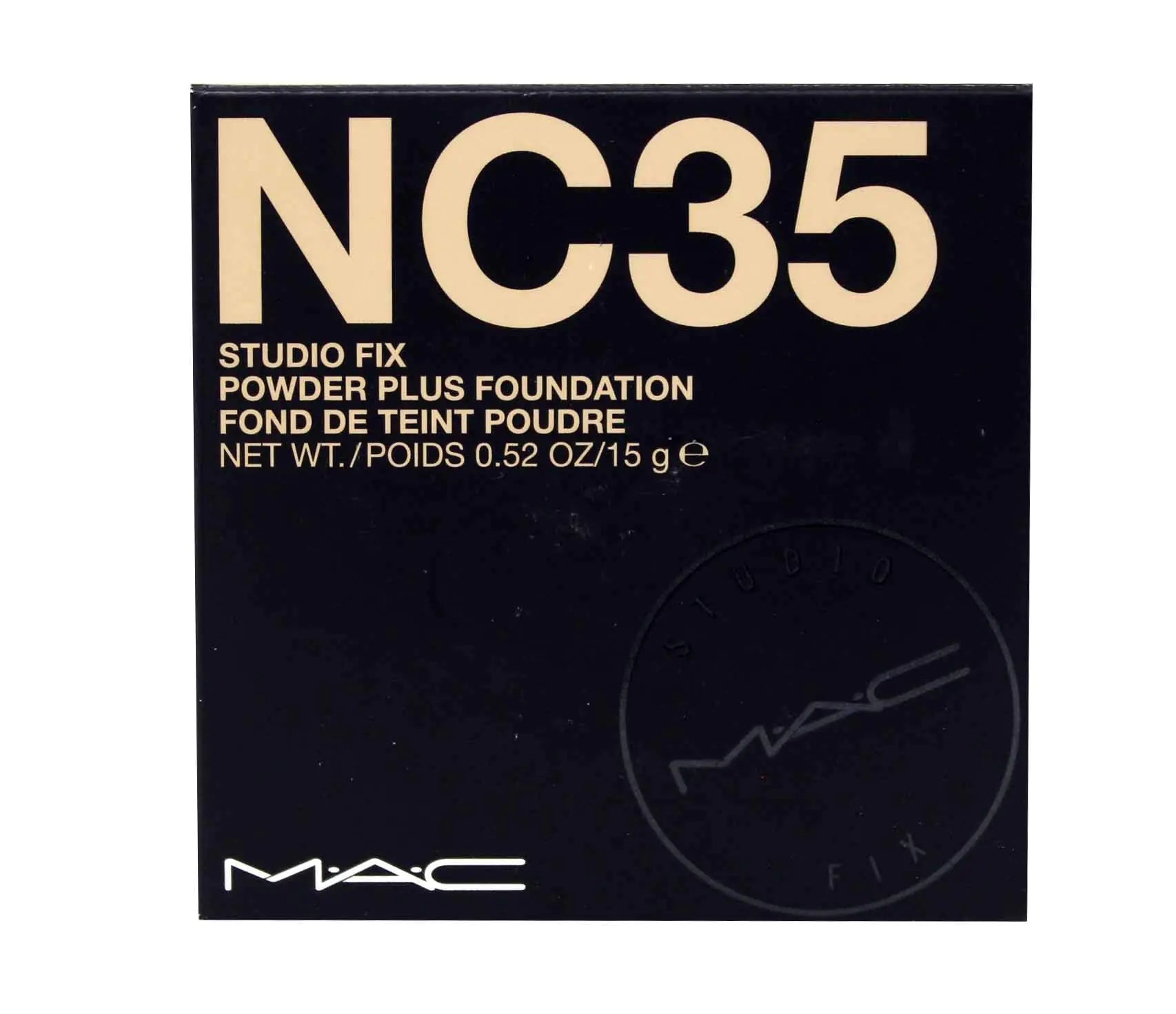 MAC Studio Fix Powder Plus Foundation NC35 for Women 0.52 Ounce (Studio Fix NC35)