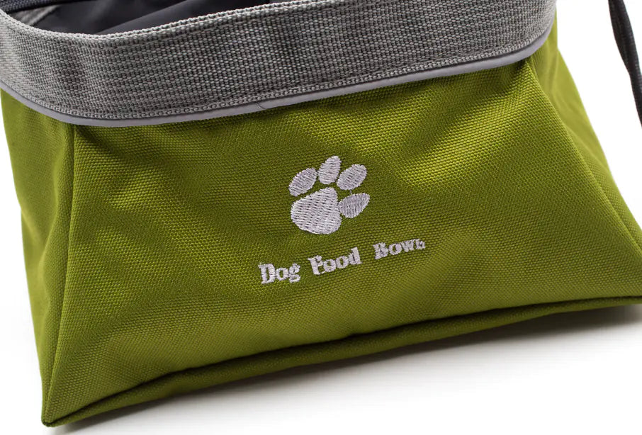 Foldable Waterproof Dog Bowl for Pets